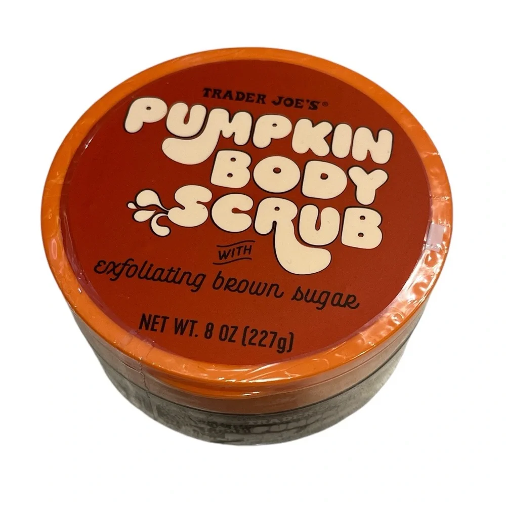 Trader Joe’s Pumpkin Body Scrub